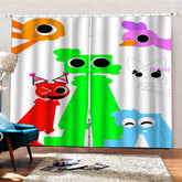 Garten of BanBan Blackout Curtain for Living Room Bedroom Window Treatment